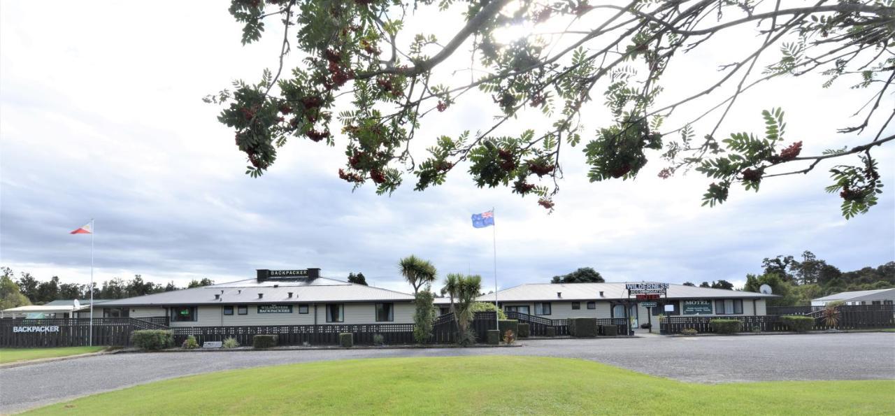 Albergue Wilderness Backpackers Haast Exterior foto