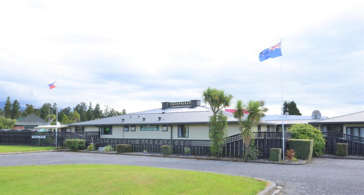 Albergue Wilderness Backpackers Haast Exterior foto