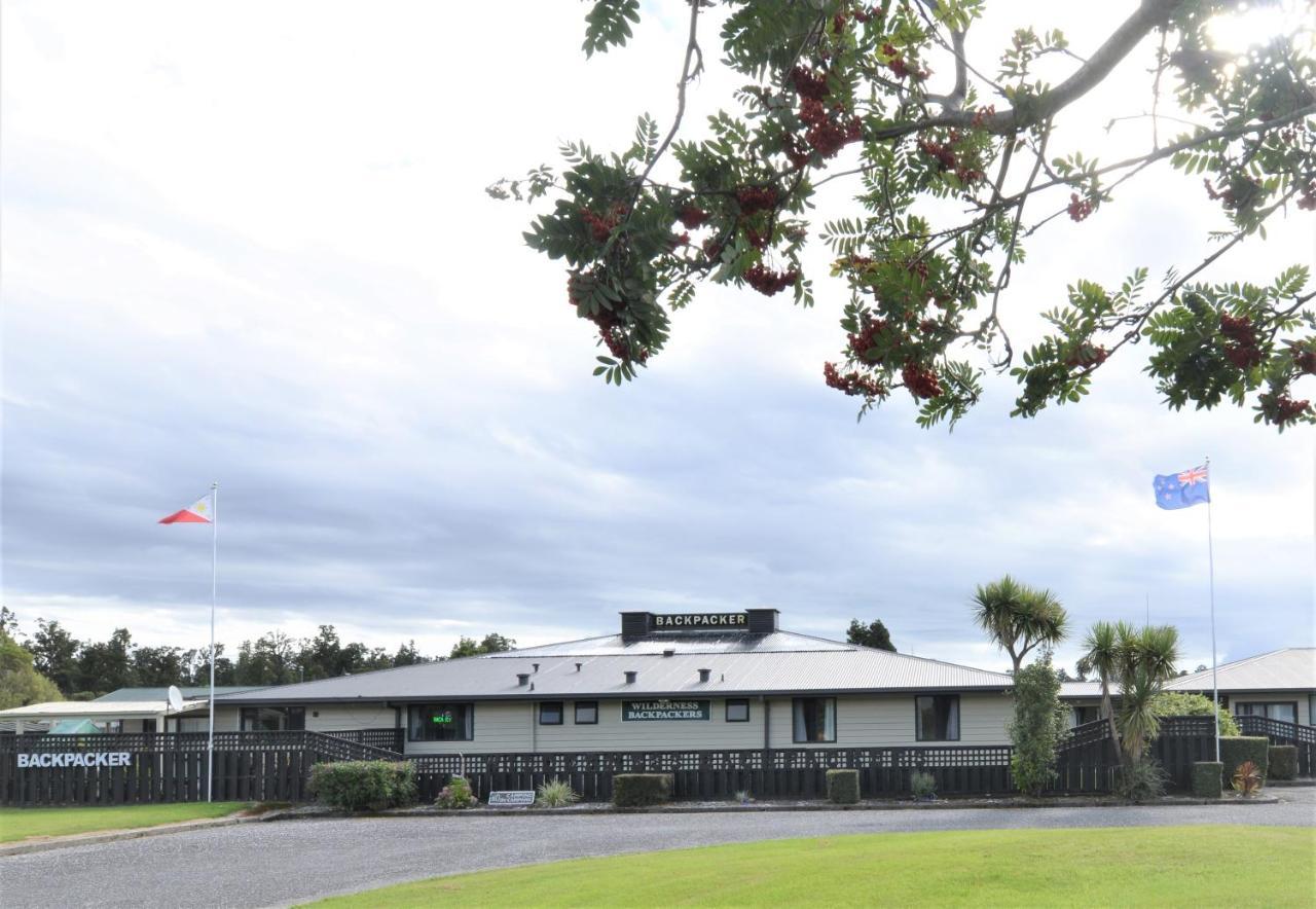 Albergue Wilderness Backpackers Haast Exterior foto